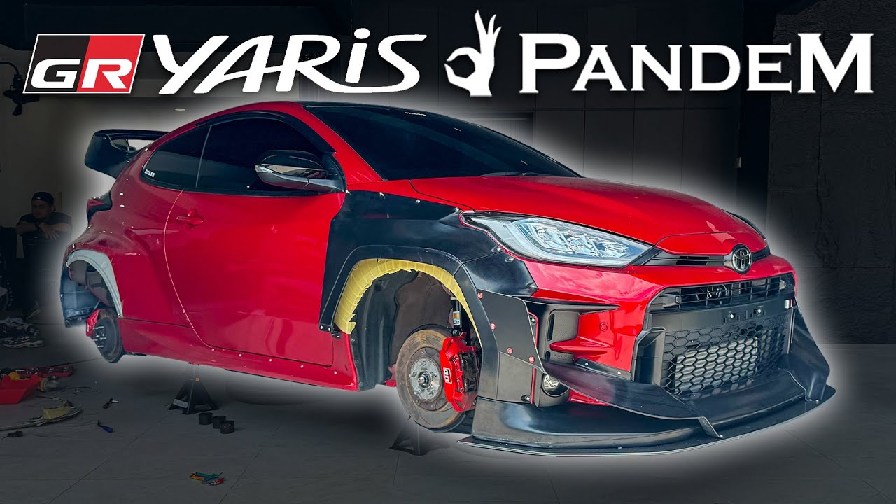 GR Yaris Pertama di Malaysia Potong Body Demi Pandem Rocket Bunny! 🔥