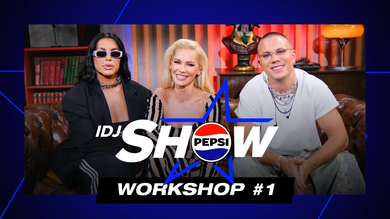 IDJ PEPSI SHOW S04E04 - 2025 - WORKSHOP #1