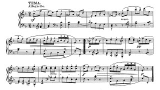 Mozart: 6 Variations in F major, K.54 - Walter Klien, 1960 - MH S-4372
