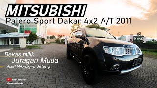 Pajero Sport Dakar 4X2 preFL 2011 Tour Review Indonesia harga 295JT (innova G M/T baru per okt 2018 . 