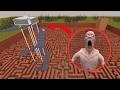 Can You Survive 100 Seconds at the Top of SCP-096's 999 FT Tower? #errol gaming #gmod #nextbot