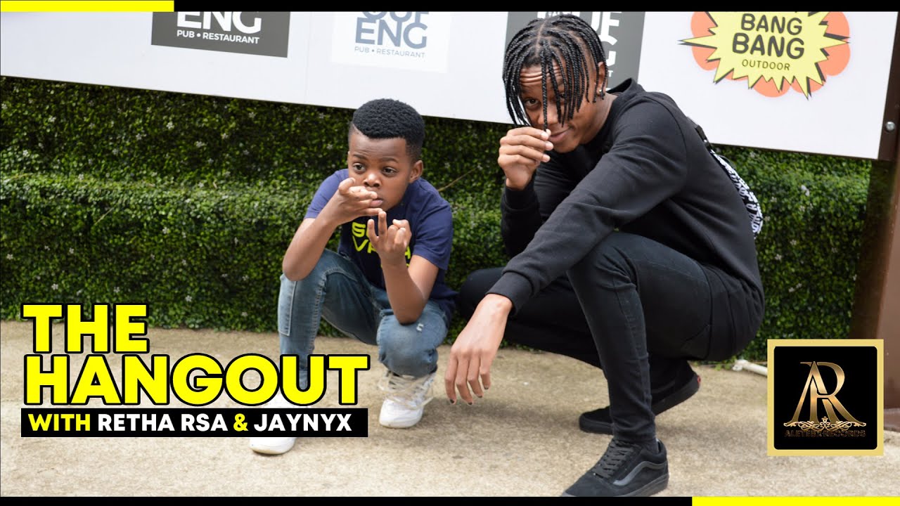 The Hangout With Retha RSA & Jaynyx - YouTube
