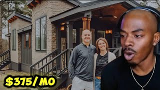 They Only Pay A $375 Lot Fee For This Luxury Tiny Home😯