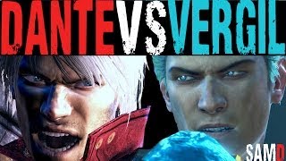 Dmc - Devil May Cry - Mission 20 - Final Boss Sss, No Damage, Dante Must Die, Vergils Downfall