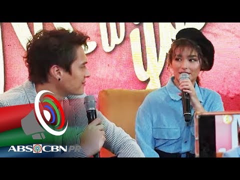 Liza at Enrique, nahihirapan na nga ba ilabas ang kilig?