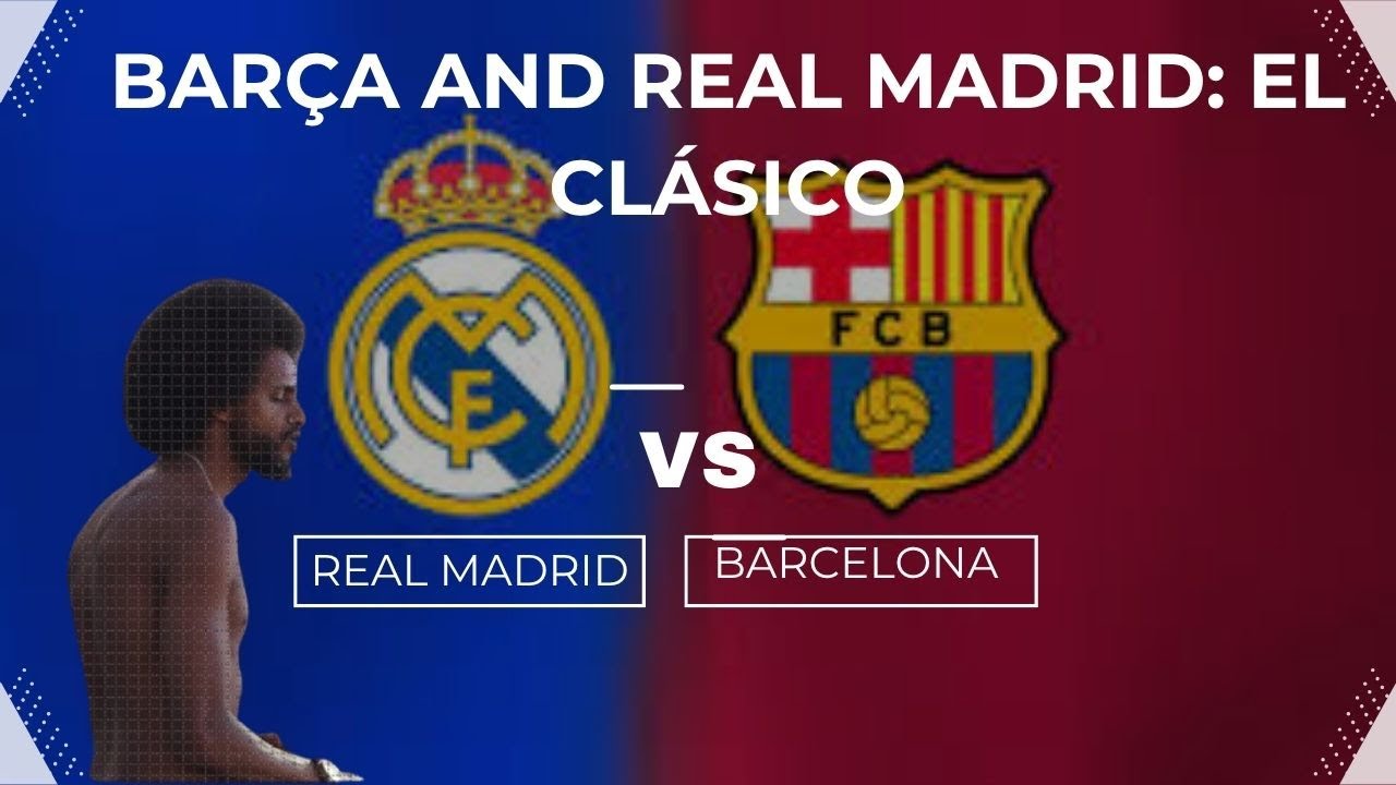 Real Madrid vs Barcelona El Clásico LIVE REACTION - YouTube