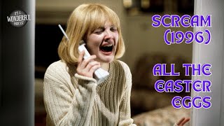 All The Easter Eggs & Tiny Details In Scream (1996) | What Did You Notice?