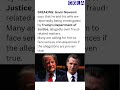 Newsom Responds to DOJ Investigation Reports