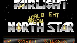 Northstar & Fairlight - The Black Shadow Intro 2 (Commodore Amiga)