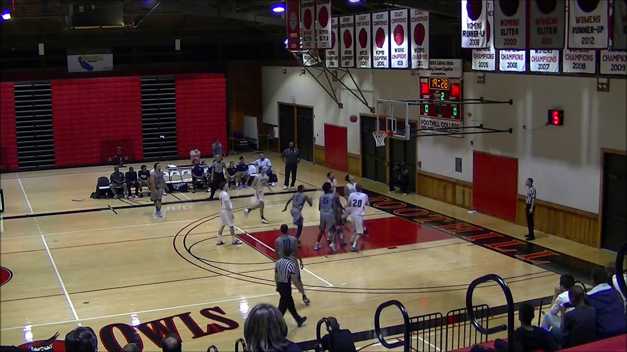 Contra Costa Comets vs. Foothill College Owls Highlights - YouTube