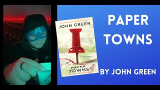 Paper Towns | Book Trailer | Dylan R