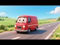 My Little Van Song 🚐🎶 | Fun Baby Song | Nursery Rhymes for Kids