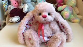 ChongYi Bears OOAK artist bear bunny Cherry