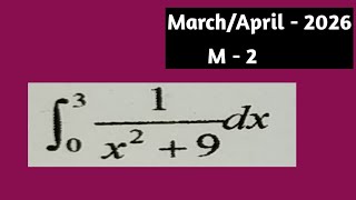 || AP DIPLOMA ECE C23 REGULATION March/April - 2026 Engineering Mathematics 2 Part - A Solutions ||
