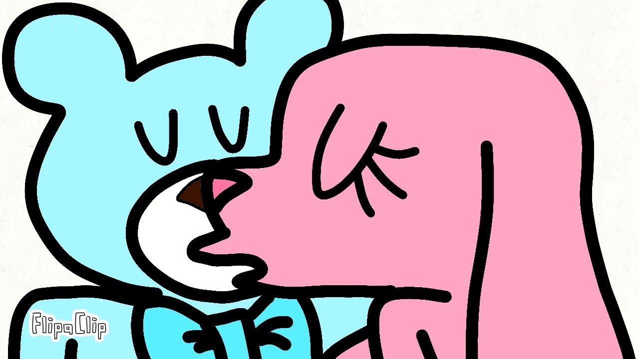 JillianJAHF - Blue Teddy x Pink Bunny OC's