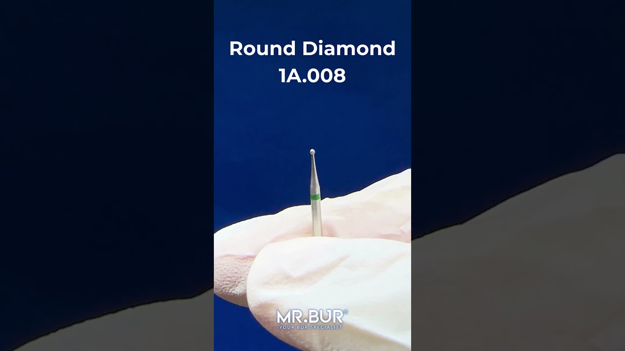 Round Shape Bur | Diamond Dental Bur