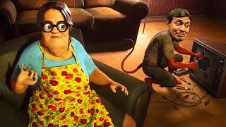 I ACCIDENTALLY SUMMONED A DEMON! 😱 (Oh Demon! Fix My TV)