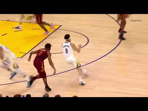 KLAY THOMPSON FIRST POINTS BACK AFTER 941 DAYS!
