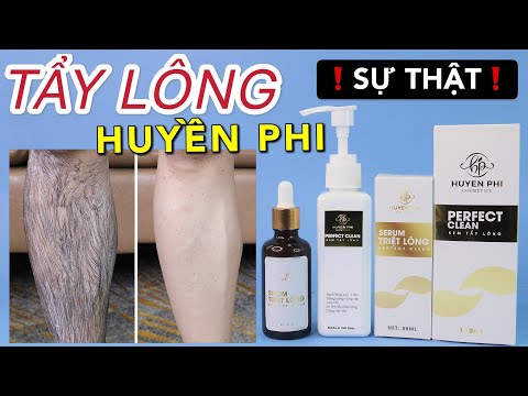 [REVIEW] Combo TẨY LÔNG HUYỀN PHI | Đừng hi vọng tẩy lông vĩnh viễn !!!