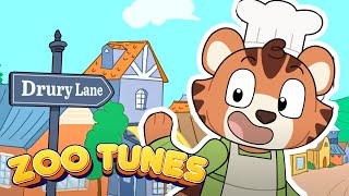 Download lagu The Muffin Man   More | Baby & Toddler Songs | Zoo Tunes