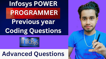 Infosys Power Programmer Previous year Coding Question। Infosys power programmer coding question।