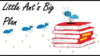 Little Ant's Big Plan | Kids Stories | Learning Stories | Happy Reading