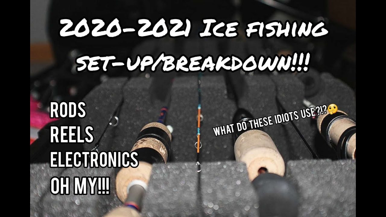 2020-2021 Ice Fishing Gear Breakdown!!!