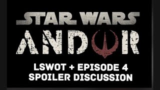 LSWOT + Star Wars: Andor @homemediaminefield