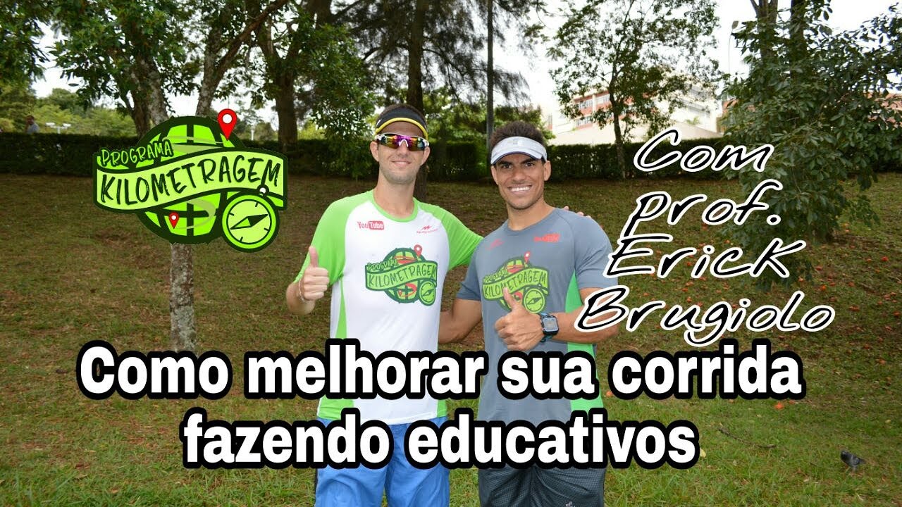 Como fazer Educativos de corrida