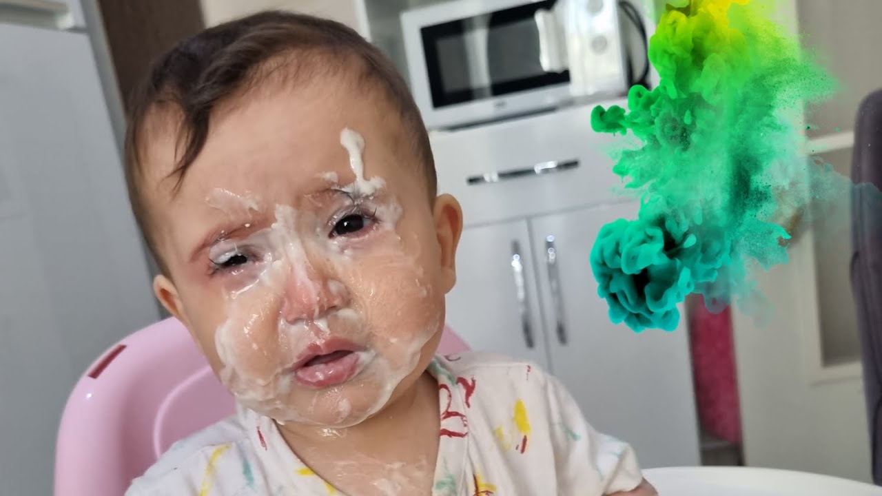 ELİ YÜZÜ YOĞURT ‼️ GİZEMLİ BEBEK ‼️ KAPIMIZA  BEBEK BIRAKTILAR 😲😲