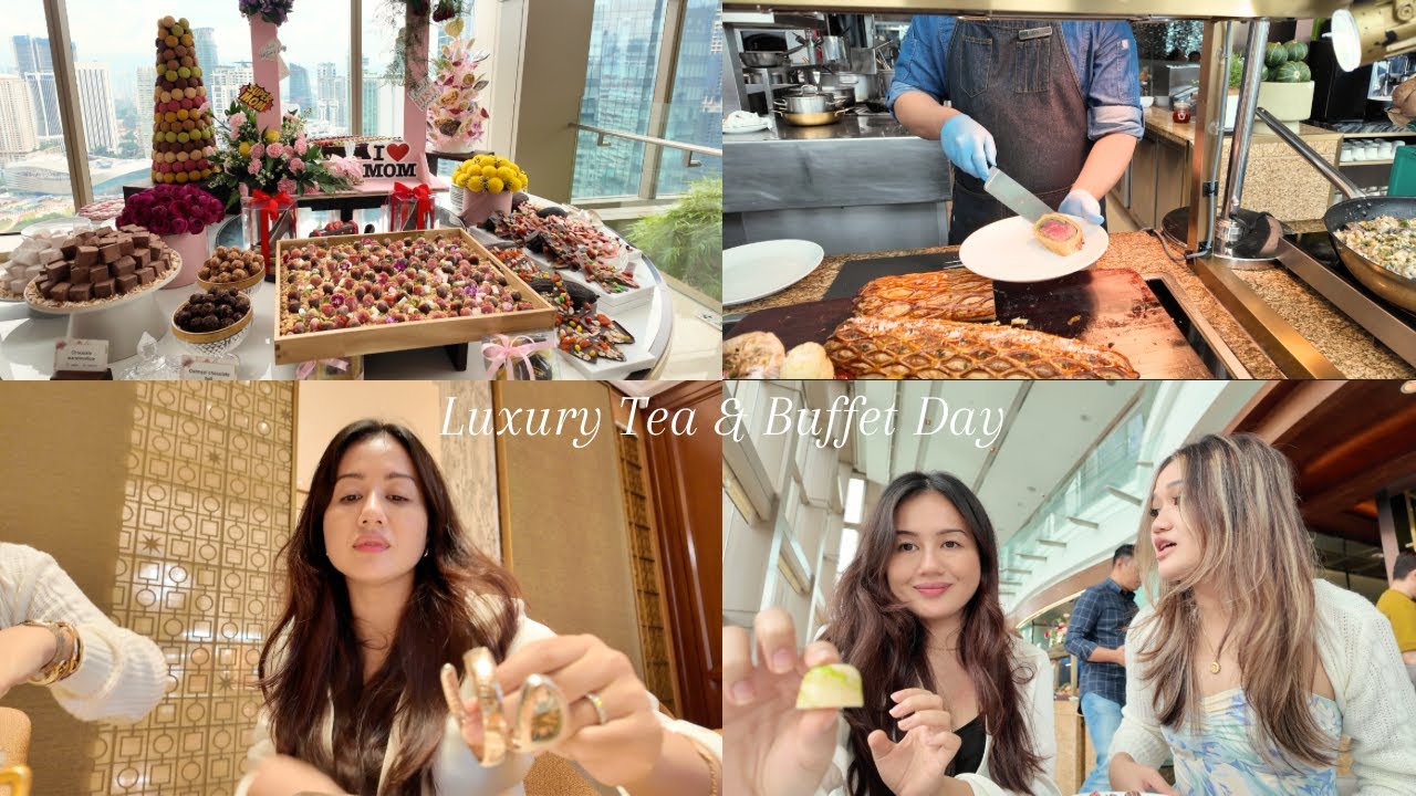 Luxury Mother's Day Buffet & Bvlgari Afternoon Tea Experience | May 2025 Event Recap