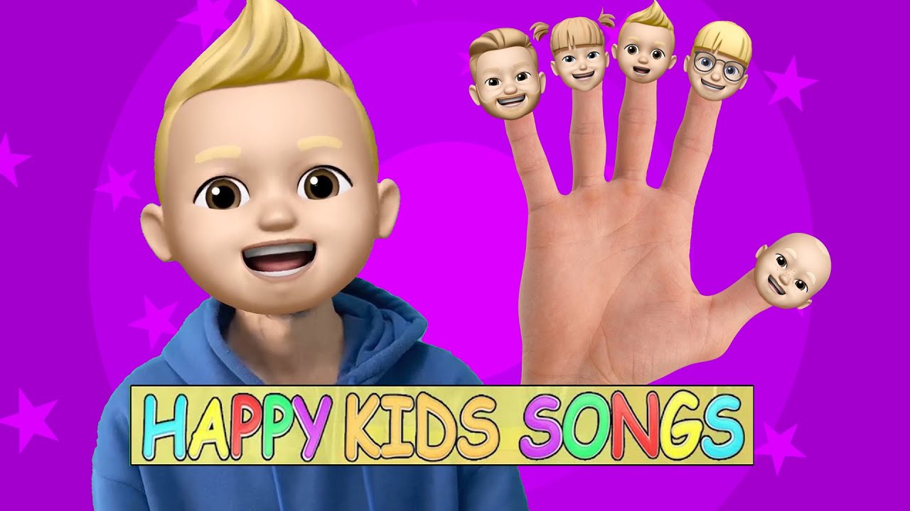 Finger Family Song , Bingo Nursery Rhymes & Kids Songs YouTube