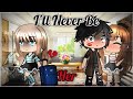 I'll Never Be Her... | Gacha Life Mini Movie | GLMM