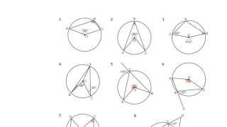 MB01 Basic Geometry: Circles (Part2 Angles- Worked Examples)