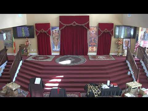 Qidus Raguel Semune Himamat - Monday - Debre Haile Kidus Raguael Cathedral - YouTube