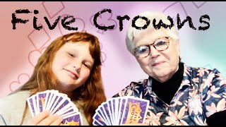 How to play Five Crowns Net Worth