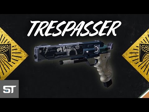 Como obtener Transgresor (Trespasser) - Destiny: Los Senores de Hierro