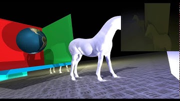 Open GL 3D graphics + GI (using reflective shadow maps)