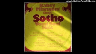 Babsy Mlangeni - Motho Ke Yao