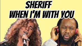 SHERIFF When i'm with you Music Reaction - They got in Guinness book of records! First time hearing