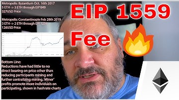Ethereum EIP1559 Fee Burn - Let