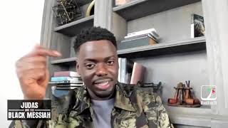 Daniel Kaluuya Interview Judas and the Black Messiah