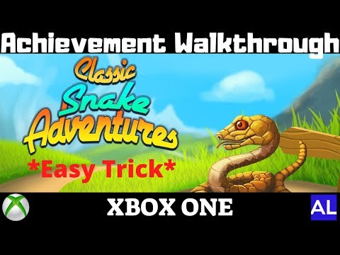 Classic Snake Adventures (Xbox One) Achievement Walkthrough