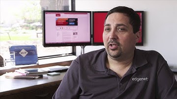 Edgenet discusses the Quanta cluster-in-a-box using LSI