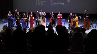 Concert susținut de Camerata Elite, alături de violonista Diana Jipa și pianistul Ștefan Doniga pt1