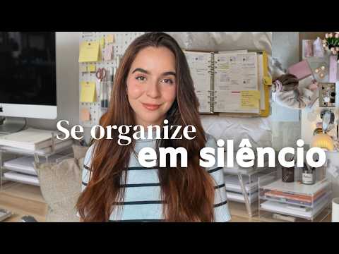 GET ORGANIZED IN SILENCE: 13 ORGANIZATIONAL HABITS THAT REALLY WORK thumbnail