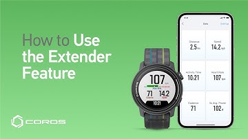 How to Use the Extender Feature