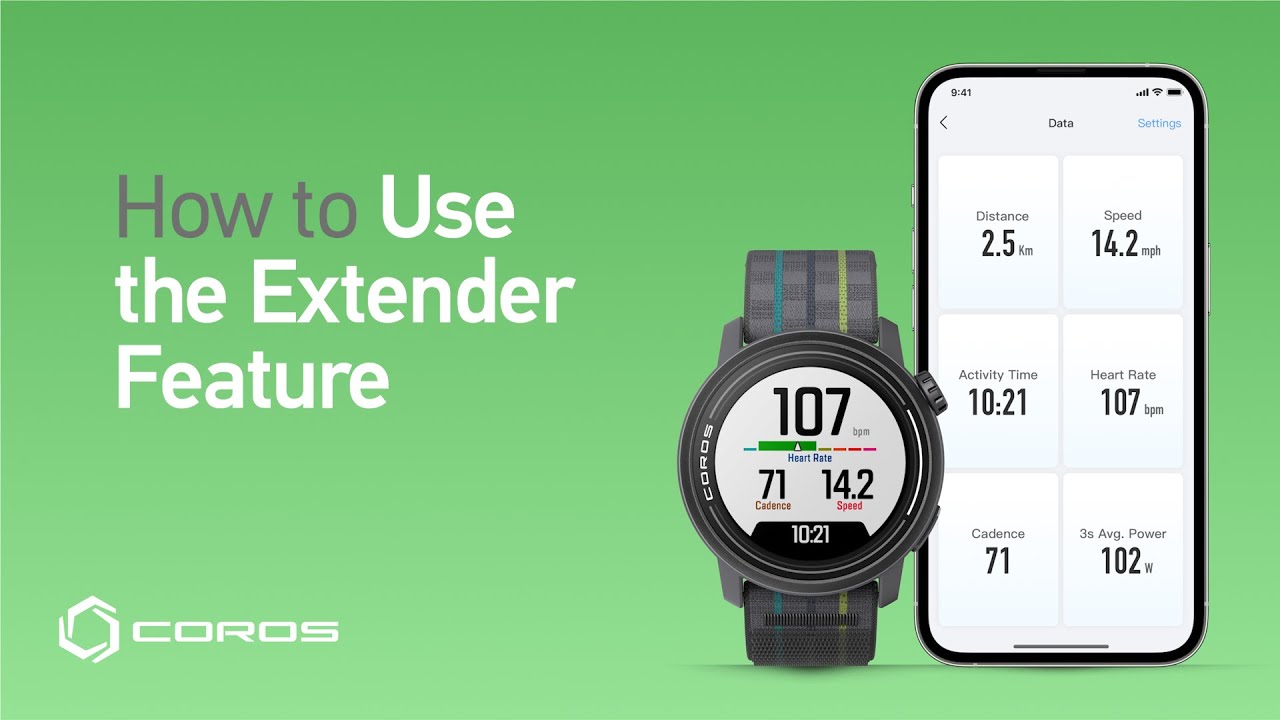 How to Use the Extender Feature - YouTube