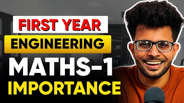 How to Pass Engineering Maths 1 | First year Engineering | Maths 1 Importance |  | MU 2025 👨‍💻🔥