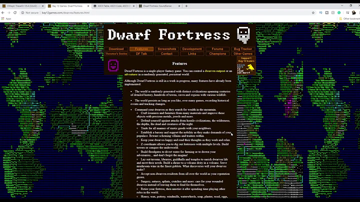 Dwarf Fortress Tutorial 2020 - Getting Started Install, Meph Tileset, SoundSense - How to Install